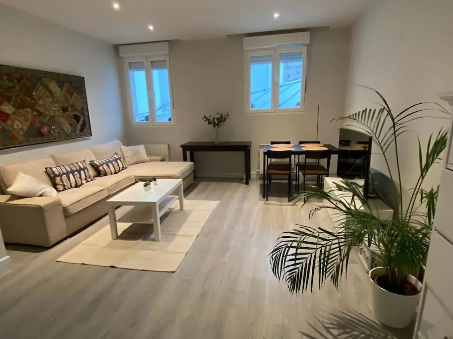Centrico Y Moderno Apartamento En Bilbao location
